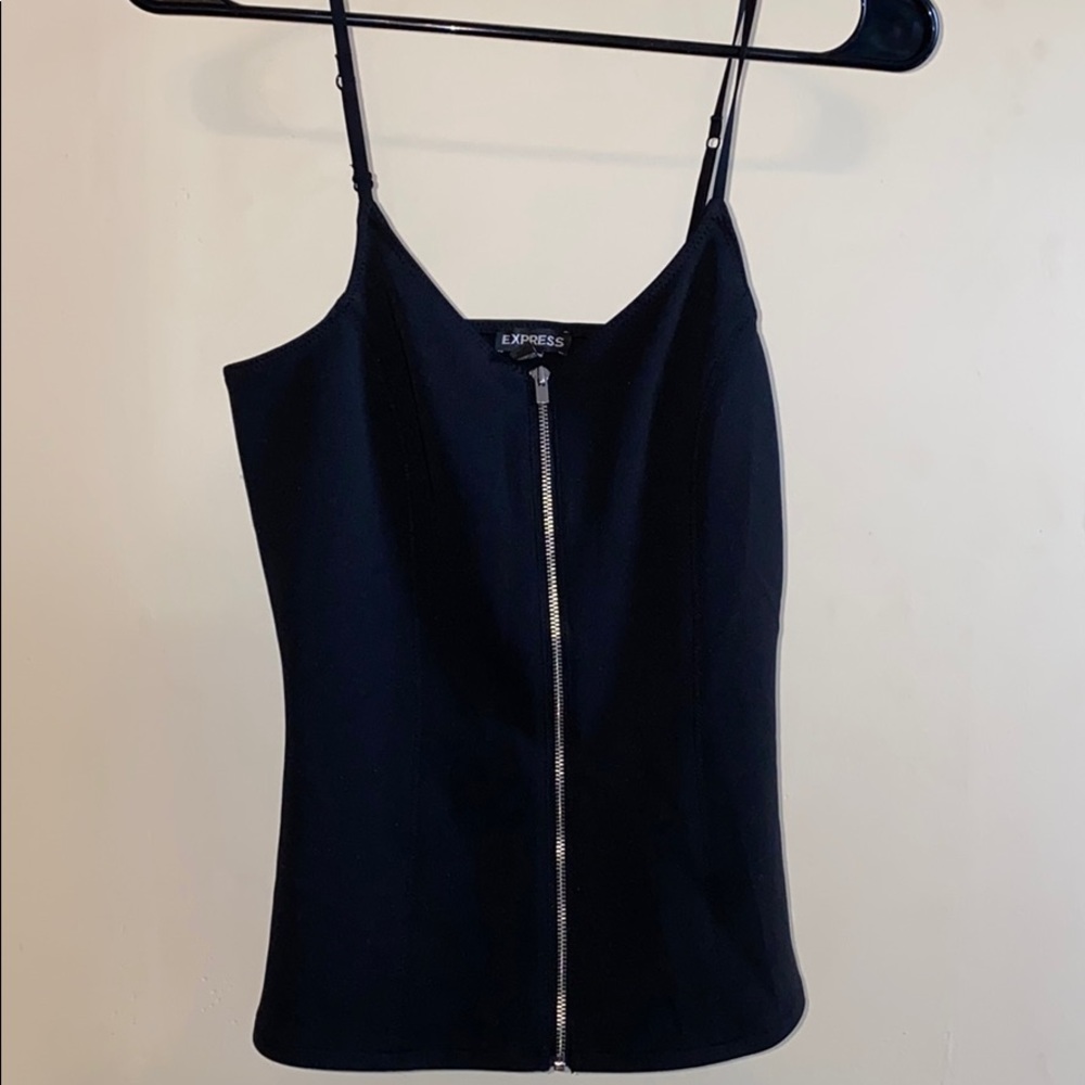 Express zip front tank